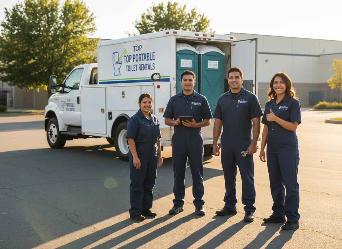 Short Term Porta Potty Rental company in New Richmond, WI